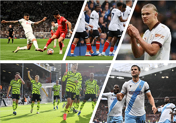 Highlights della settima giornata della Premier League 2023-24
