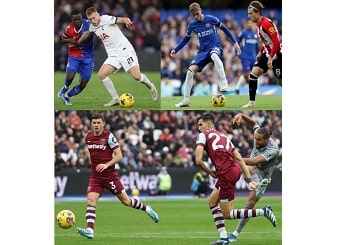 Highlights della settima giornata della Premier League inglese
