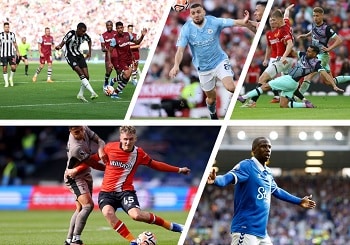 Destaques da oitava jornada da Premier League