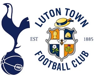 Tottenham Hotspur – Luton Town idővonal