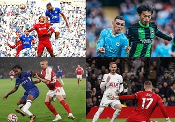 EPL Matchday 9 Highlights