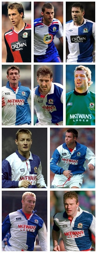 Blackburn Rovers England Caps