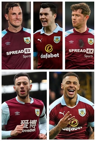 Burnley Players Sold