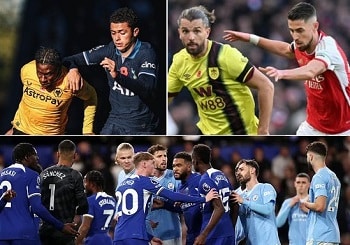 English Premier League Matchday 12 Highlights