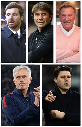 Chelsea & Spurs Managers