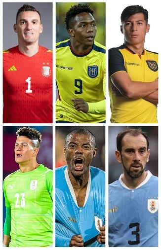 Argentina Club Players 2022 FIFA World Cup