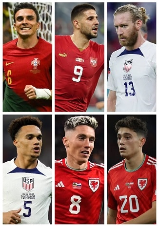 Fulham Players 2022 FIFA World Cup