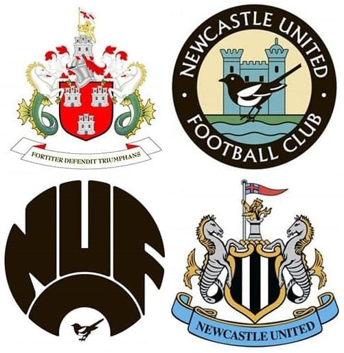 Newcastle United Badges