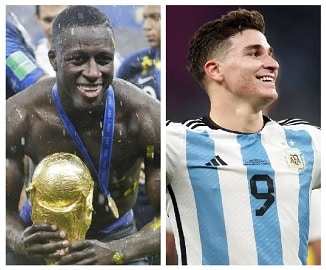 Manchester City FIFA world cup winners
