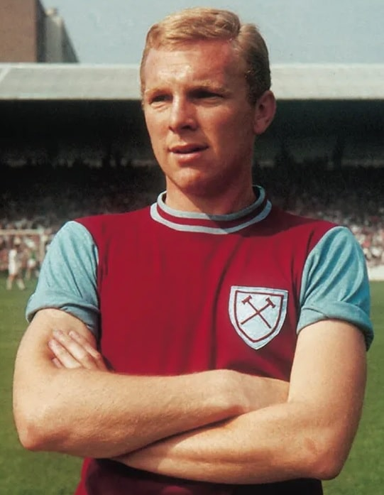 Bobby Moore Shirt Number