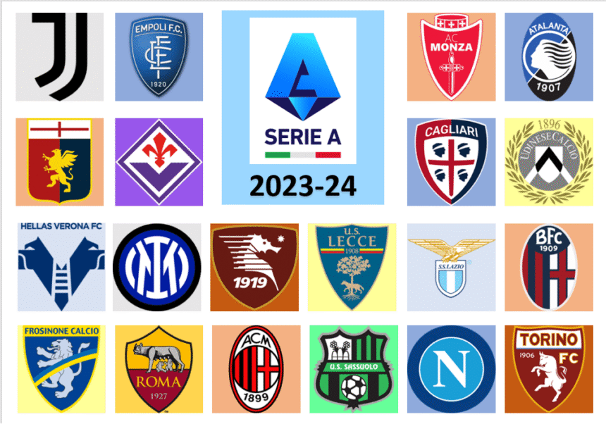 Serie A 2023-24 Matches