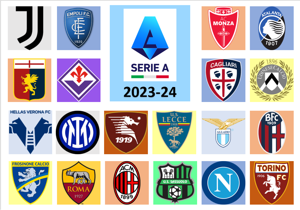 Serie A 2023-24 Matches