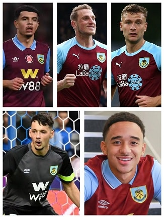 Who were Burnley FC’s five most expensive Players bought? 12 image 442