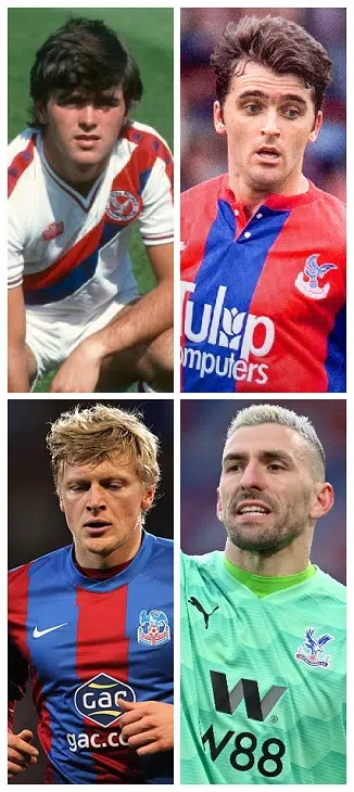 Which Europeans (non-UK) won Crystal Palace Player of the Year Award? 12 Crystal Palace Player of the Year