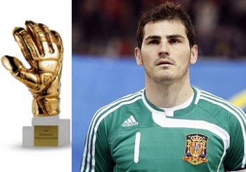 World Cup Golden Glove Award