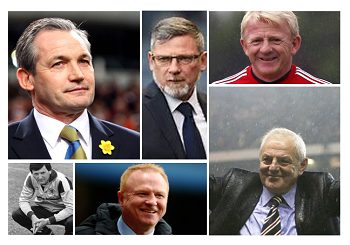 Scottish National Team Managers