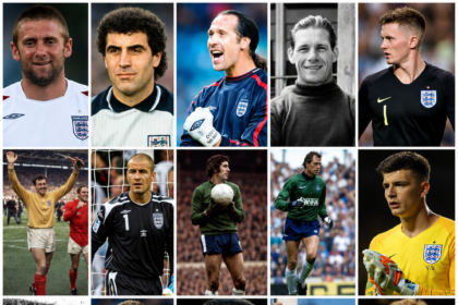England Goalkeepers
