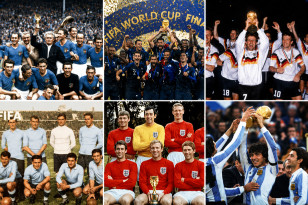 Vincitori della Coppa del Mondo