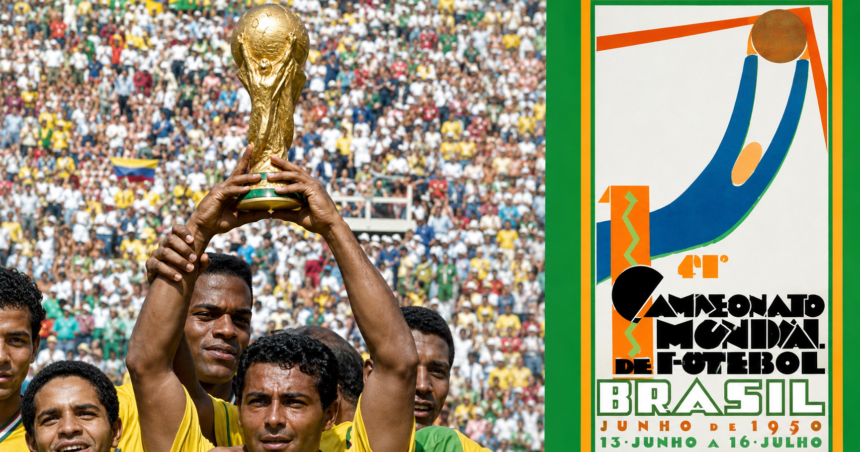 FIFA World Cup progress chart showing every nation's best finish from 1930 to 2026