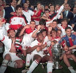 UEFA Champions League Results and Statistics Season 1993-94