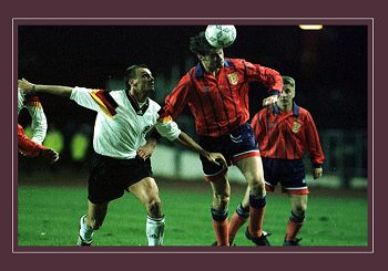 Scottish National Team Results 1983 to 1999