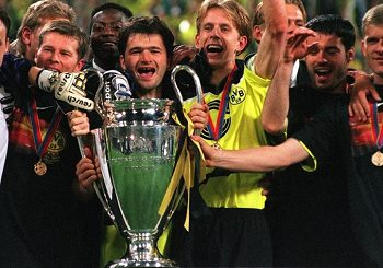 UEFA Champions League Results and Statistics Season 1996-97