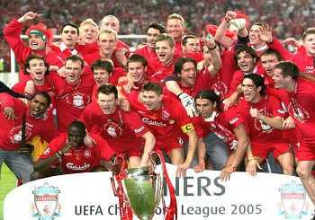 UEFA Champions League Results and Statistics Season 2004-05
