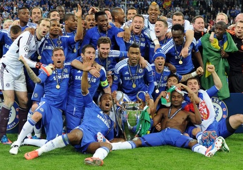UEFA Champions League Results and Statistics 2011-12