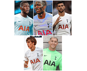 Tottenham Hotspur All-Time Player Transfer History 12 image 47