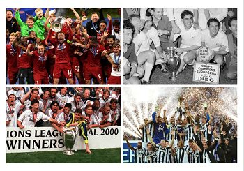 UEFA European Cup and Champions League Finals Foreign PLayers