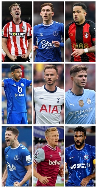 Question of the Day April 2025 36 Premier League 2024-25 James Goals & Assists