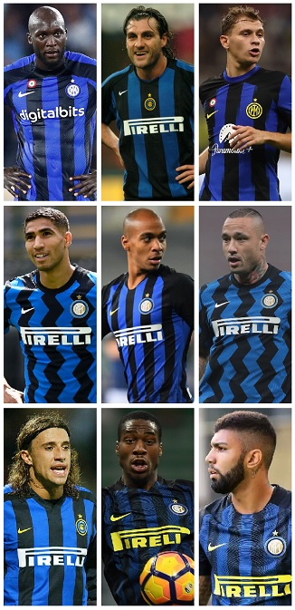 Question of the Day April 2025 35 Inter Milan most expensive Transfers