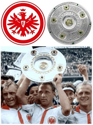 Question of the Day April 2025 33 Eintracht Frankfurt German League Champions
