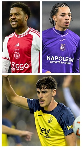 Question of the Day April 2025 32 UEFA Europa League 2024-25 English Goalscorers with Foreign Clubs