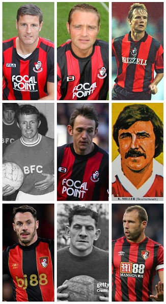 Question of the Day April 2025 29 AFC Bournemouth All-Time Appearances