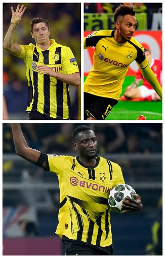 Question of the Day April 2025 27 Borussia Dortmund UEFA Champions League Hat-Tricks