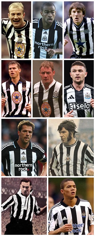 Question of the Day April 2025 24 Newcastle United England Caps