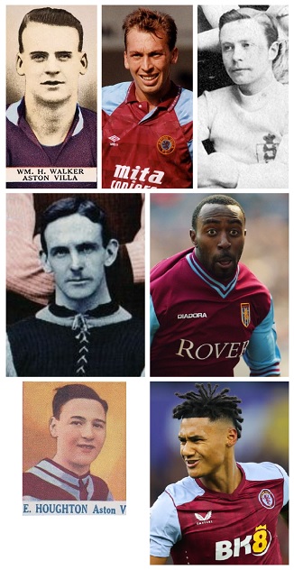 Question of the Day April 2025 21 Aston Villa England Goals
