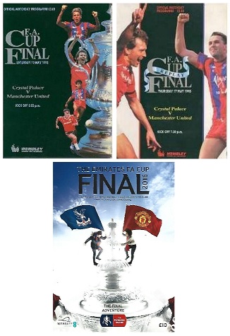 Question of the Day April 2025 17 Manchester United v Crystal Palace FA Cup Finals