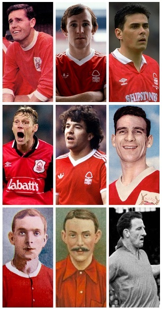 Question of the Day April 2025 16 Nottingham Forest All-Time Appearances