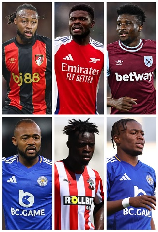 Question of the Day April 2025 15 Ghana 2024-25 Premier League Goals & Assists