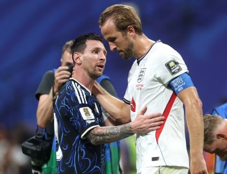 England Opponents