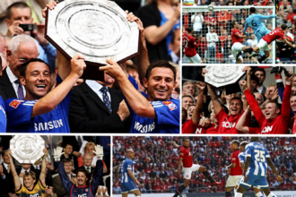 Community Shield Winners