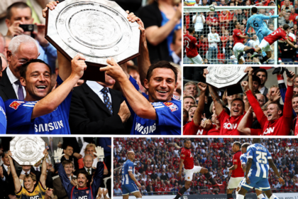 Community Shield Winners