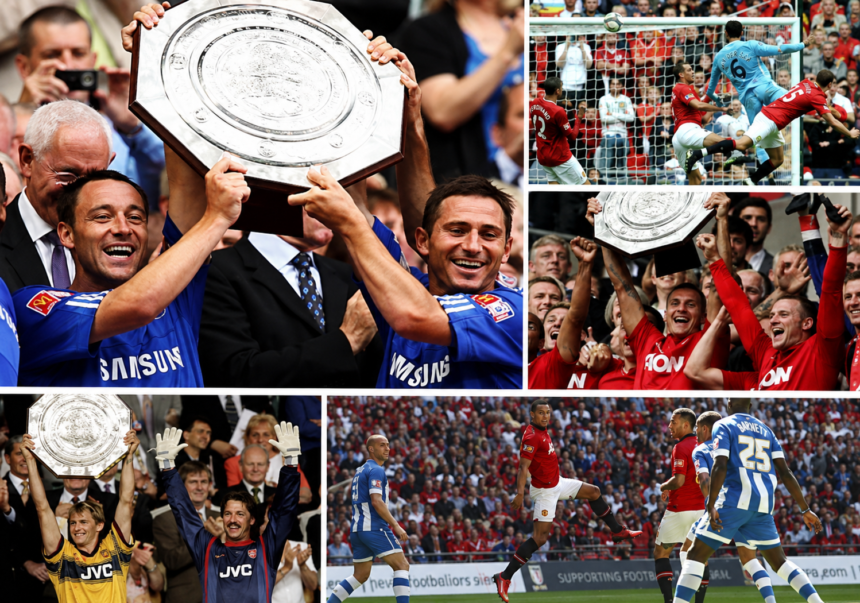 Vainqueurs du Community Shield