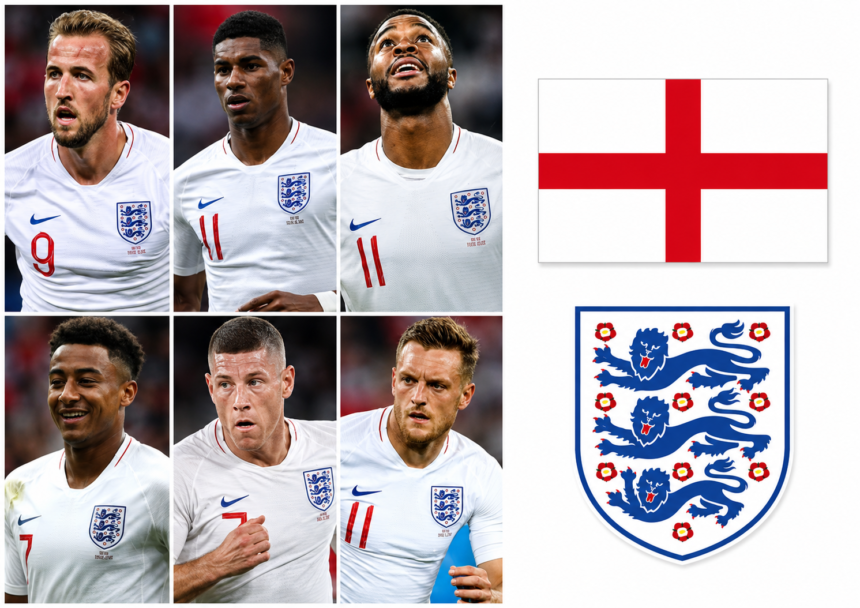 Équipe d'Angleterre
