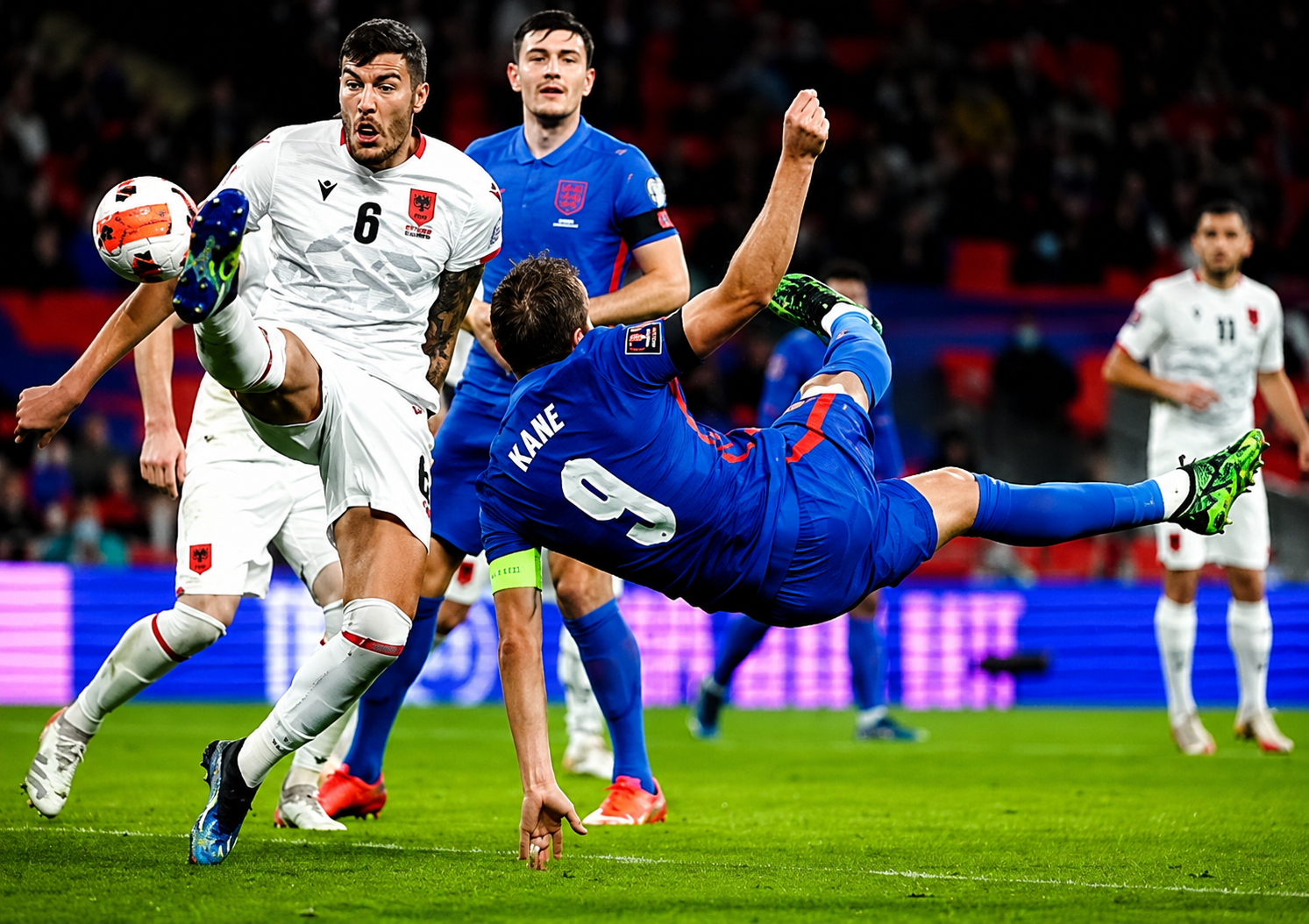 England hat-trick scorers