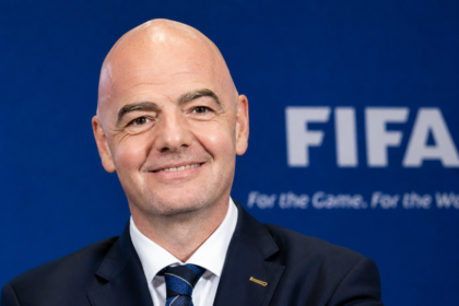 FIFA President Gianni Infantino
