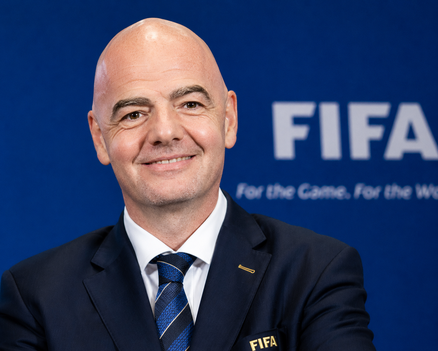FIFA President Gianni Infantino