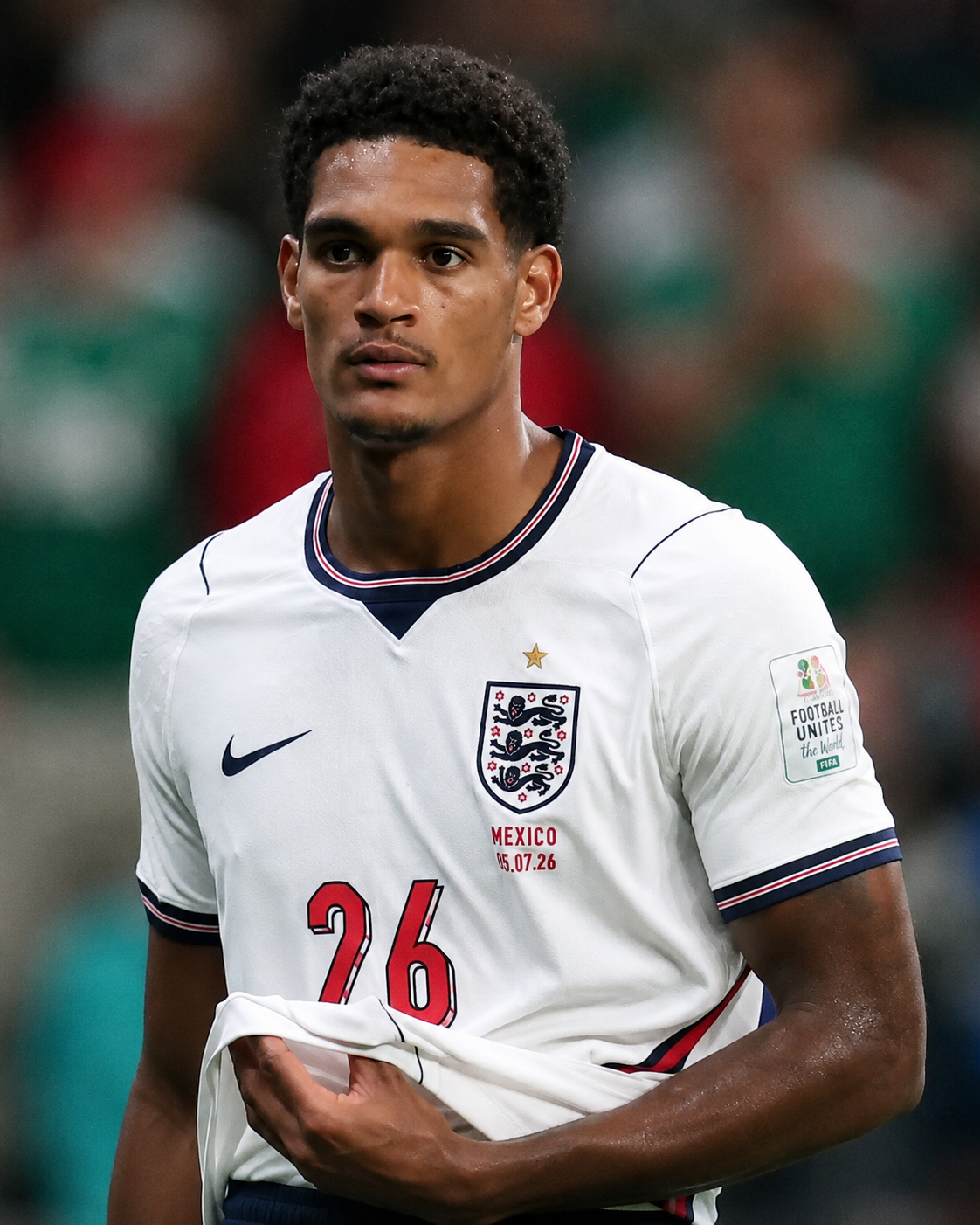 Carton rouge de Jarell Quansahs pour la Coupe du Monde 2026